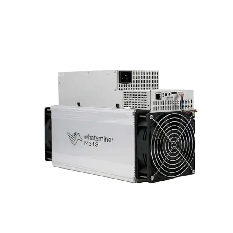 ماینر استوک واتس ماینر Whatsminer M31S 82th — تصویر ۴