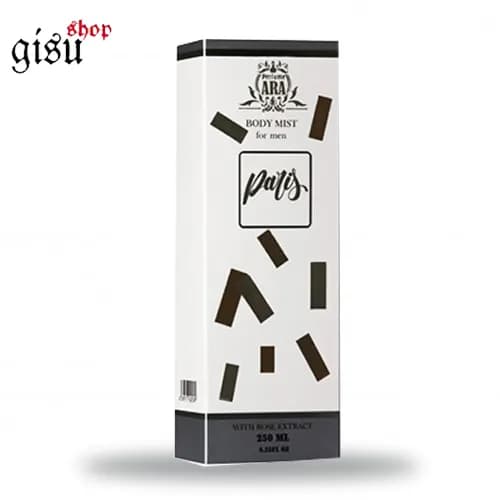 بادی میست مردانه پاریس(Paris) برند آرا(Ara Perfume) — تصویر ۲