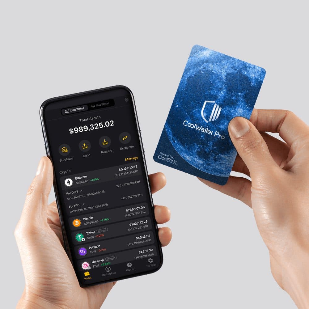 کول ولت پرو cool wallet pro — تصویر ۲