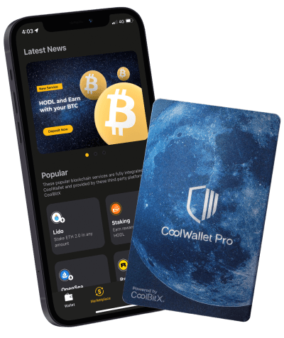 کول ولت پرو cool wallet pro — تصویر ۳