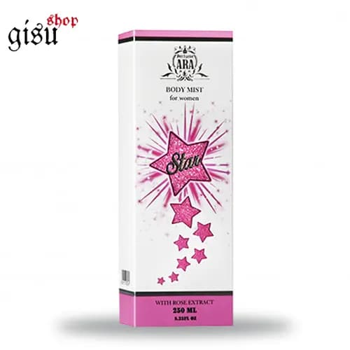 بادی میست زنانه استار(Star) برند آرا(Ara Perfume) — تصویر ۲