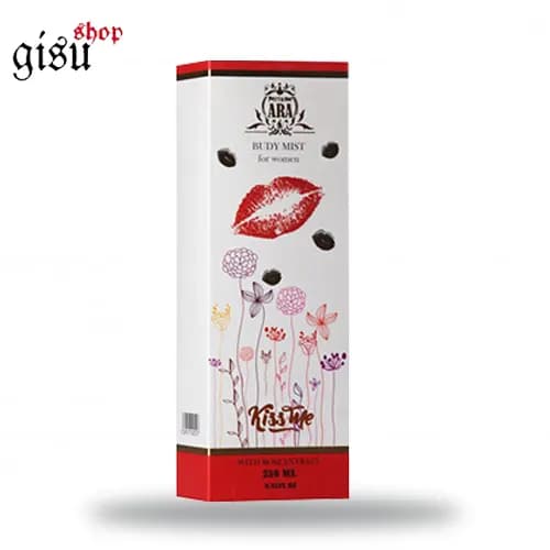 بادی میست زنانه کیس می (Kiss Me) برند آرا (Ara Perfume) — تصویر ۲