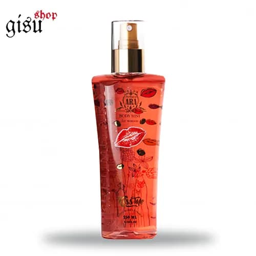 بادی میست زنانه کیس می (Kiss Me) برند آرا (Ara Perfume)