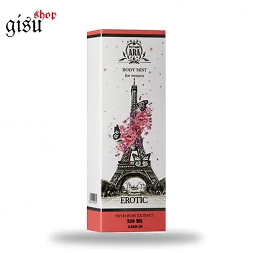 بادی میست زنانه اروتیک (Erotic) برند آرا (Ara Perfume) — تصویر ۲