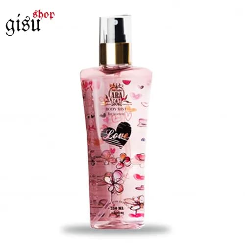 بادی میست زنانه لاو (Love) برند آرا (Ara Perfume)