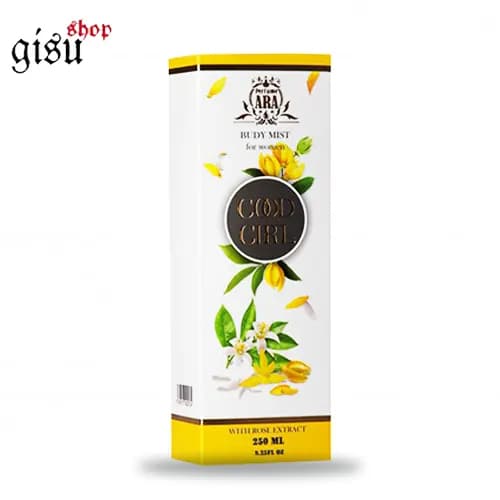 بادی میست زنانه گود گرل(Good Girl) برند آرا (Ara Perfume) — تصویر ۲