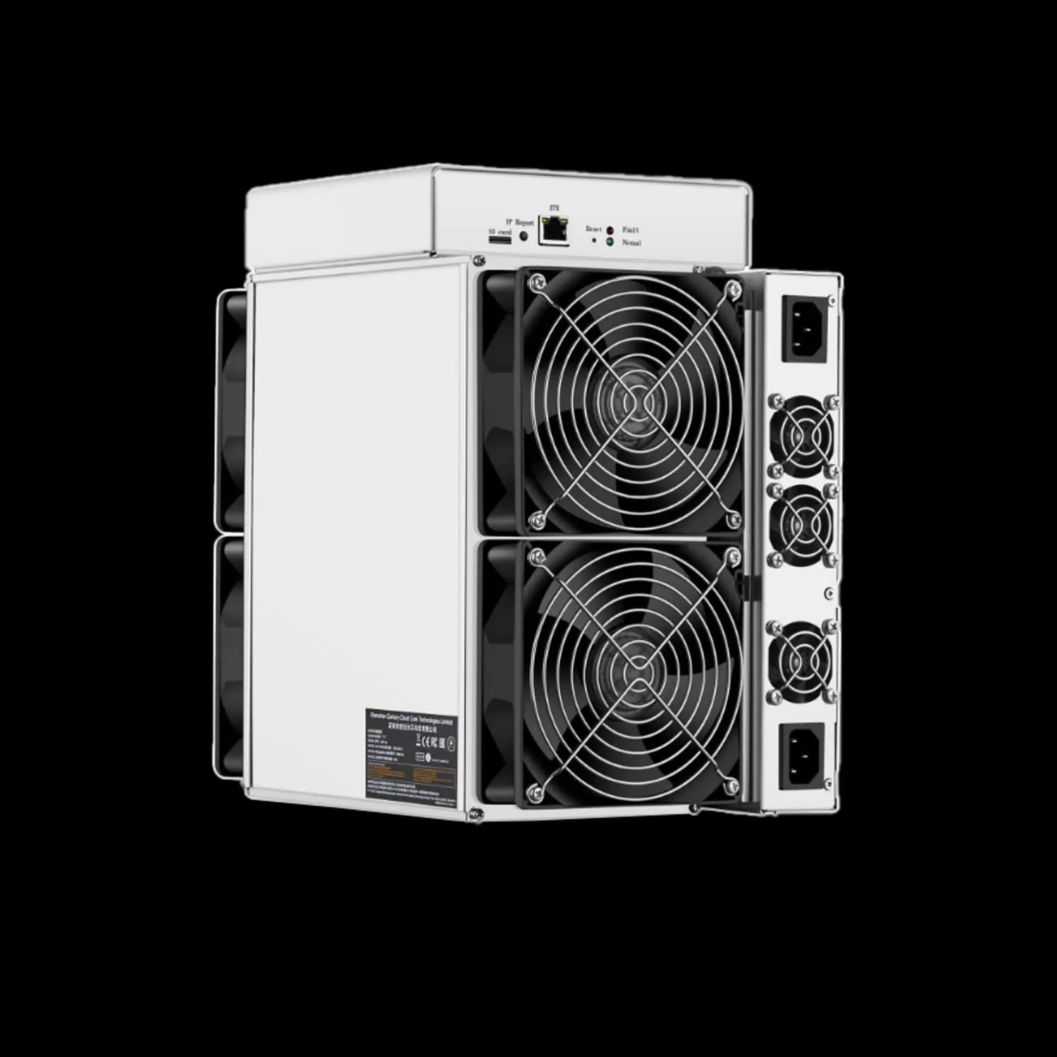 ماینر استوک انت ماینر antminer t17 40th — تصویر ۲