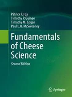 دانلود کتاب Fundamentals of Cheese Science
