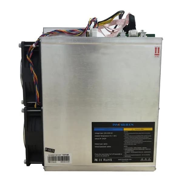 ماینر استوک اینوسیلیکون Innosilicon T۲Th+ ۳۷Th/s — تصویر ۳