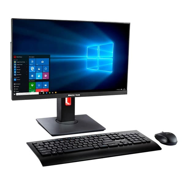 آل این وان 24 اینچی مسترتک Master Tech ZN240 C58SB i5 9400/8GB/256SSD — تصویر ۲