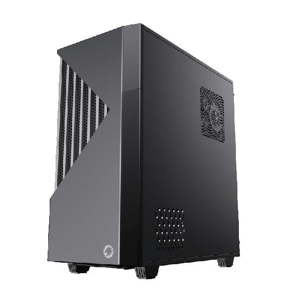 کیس گیمینگ گیم مکس GAMEMAX Contac COC BG رنگ مشکی خاکستری — تصویر ۵