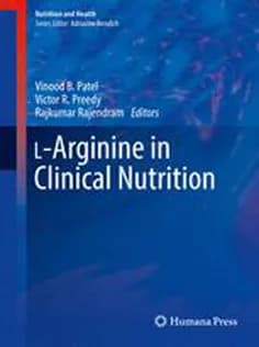 دانلود کتاب L-Arginine in Clinical Nutrition