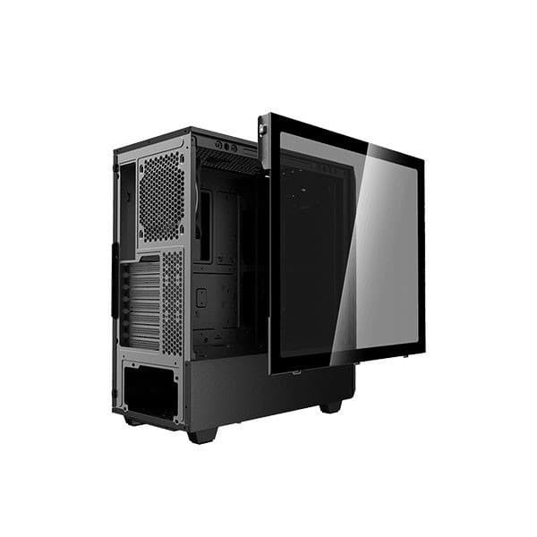 کیس گیمینگ گیم مکس GAMEMAX Paladin T801 رنگ مشکی — تصویر ۴