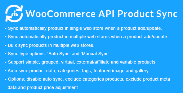 دانلود افزونه وردپرس WooCommerce API Product Sync