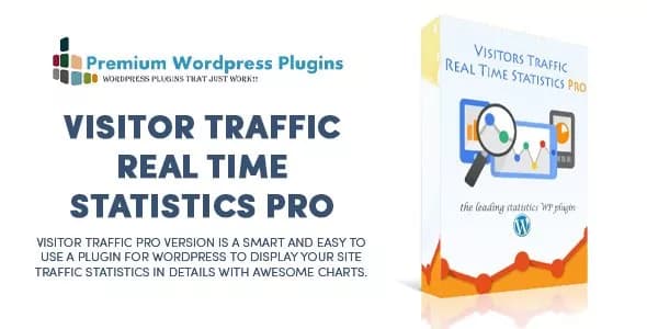 دانلود افزونه وردپرس Visitor Traffic Real Time Statistics Pro