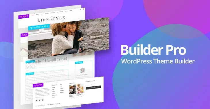 دانلود افزونه وردپرس Themify Builder Pro
