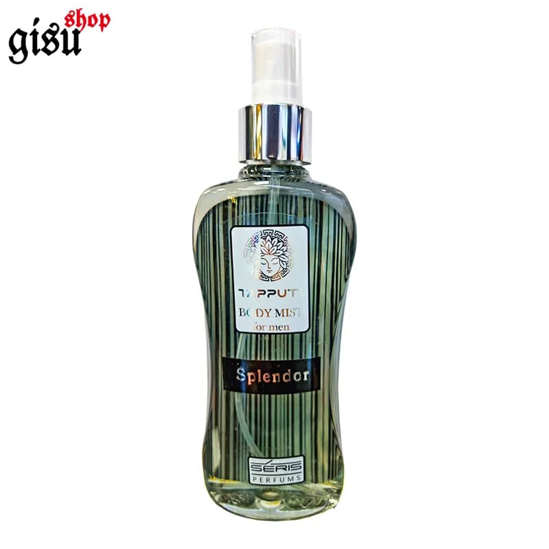 بادی میست مردانه اسپلندور (Splendor) برند تاپوتی (tapputi) حجم 210 میل — تصویر ۲