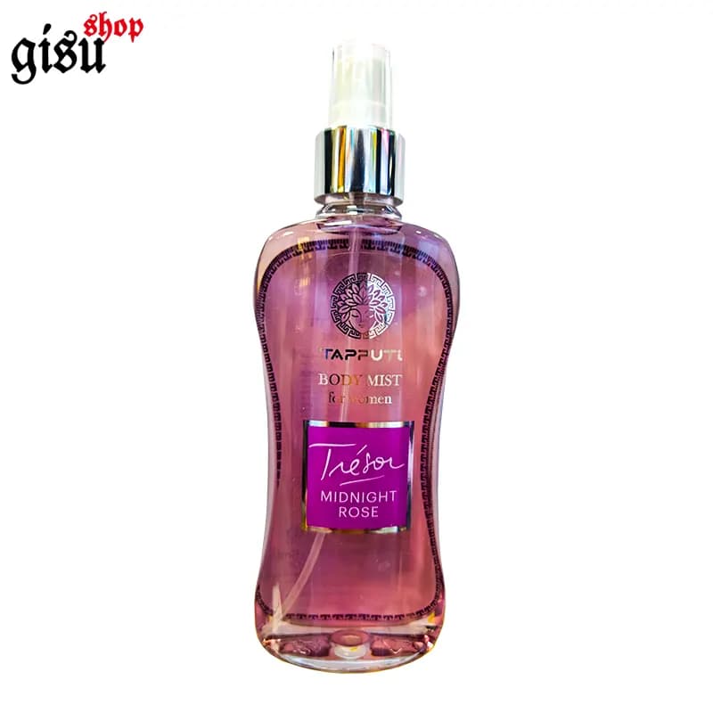 بادی میست زنانه میدنایت رز (Midnight Rose) برند تاپوتی (tapputi) حجم 210 میل — تصویر ۲