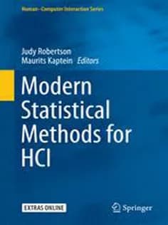 دانلود کتاب Modern Statistical Methods for HCI