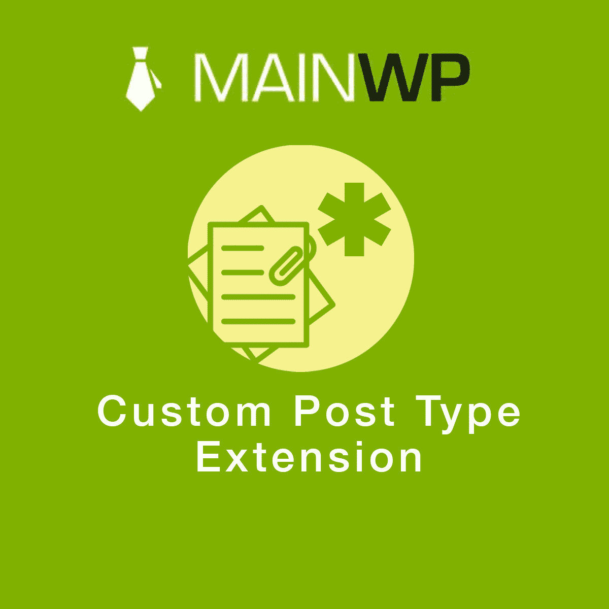 دانلود افزونه وردپرس MainWP Custom Post Types