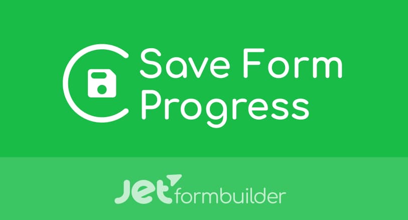 دانلود افزونه وردپرس ادآن Save Form Progress برای جت فرم بیلدر