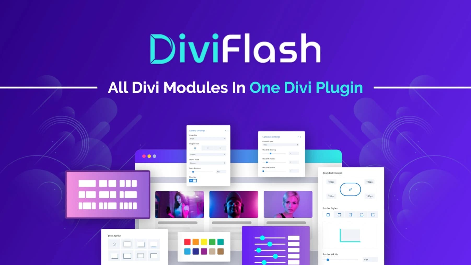 دانلود افزونه وردپرس Diviflash برای قالب دیوی