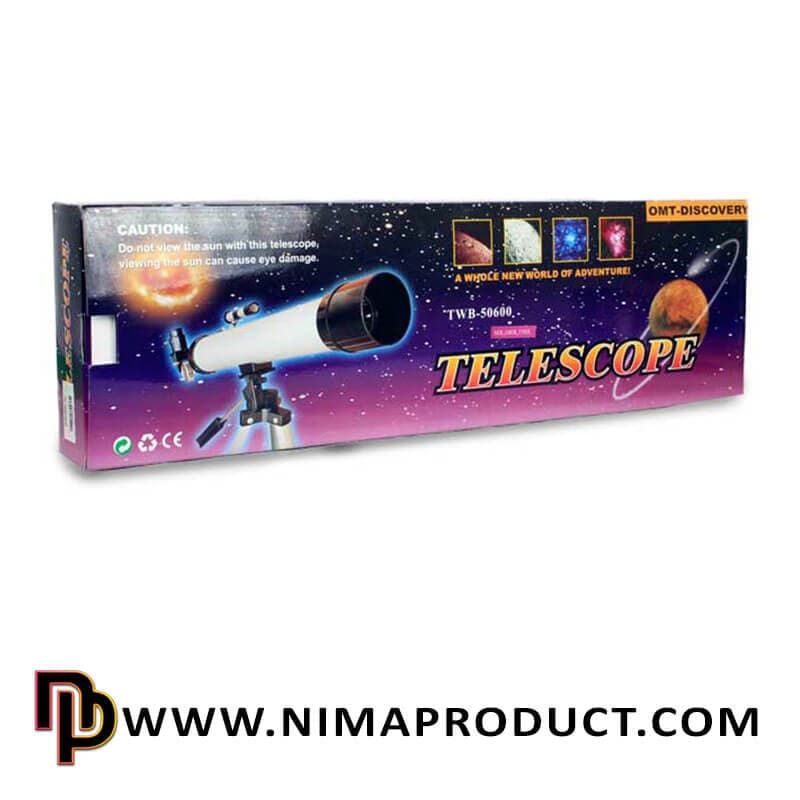 تلسکوپ پایه آلومینیومی مدل Fandel 50600 — تصویر ۶