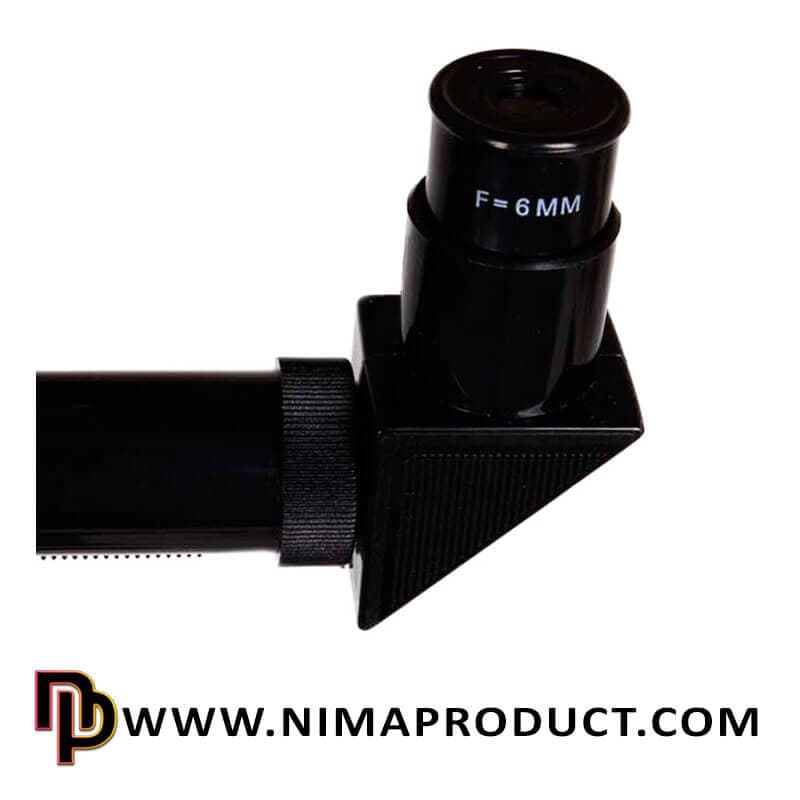 تلسکوپ پایه آلومینیومی مدل Fandel 50600 — تصویر ۳