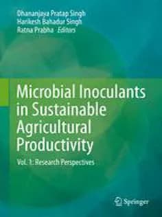 دانلود کتاب Microbial Inoculants in Sustainable Agricultural Productivity: Vol. 1: Research Perspectives