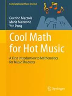 دانلود کتاب Cool Math for Hot Music: A First Introduction to Mathematics for Music Theorists