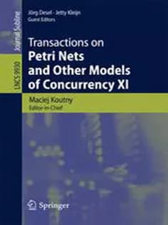 دانلود کتاب Transactions on Petri Nets and Other Models of Concurrency XI