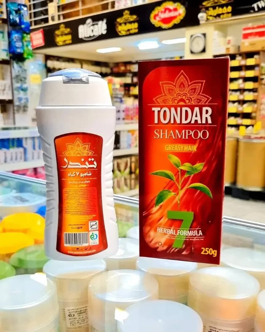 شامپو 7گیاه تندر — تصویر ۲
