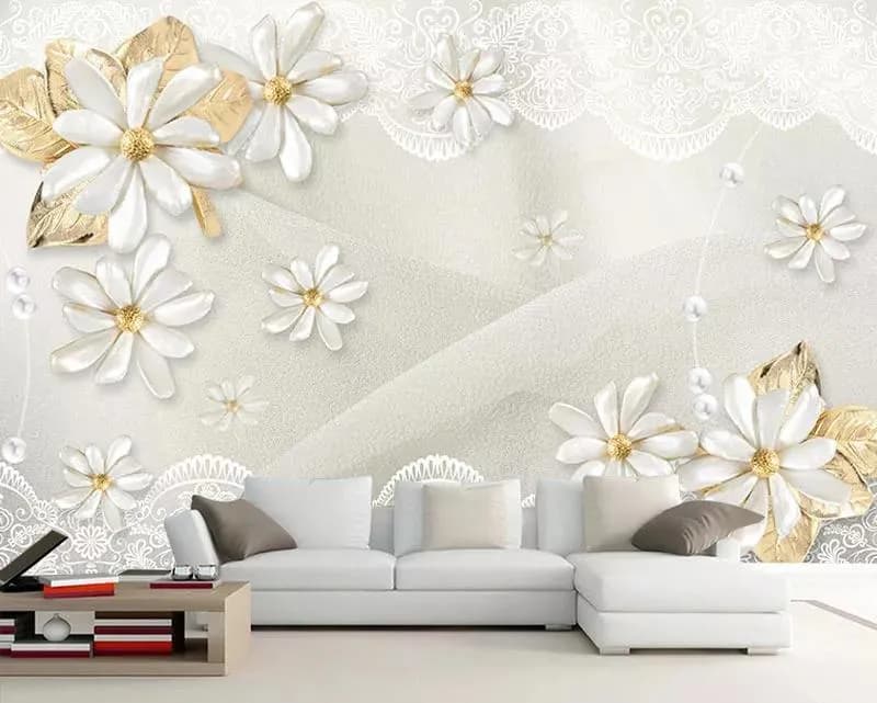 پوسترکاغذدیواری گلهای نارنج