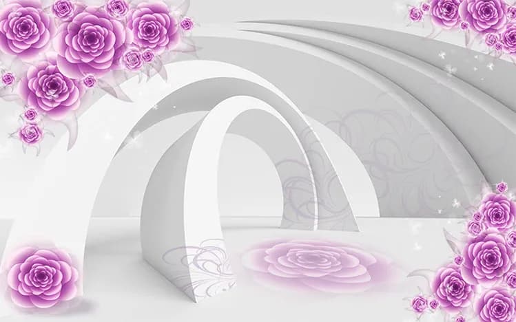 پوستر دیواری طرح سالن