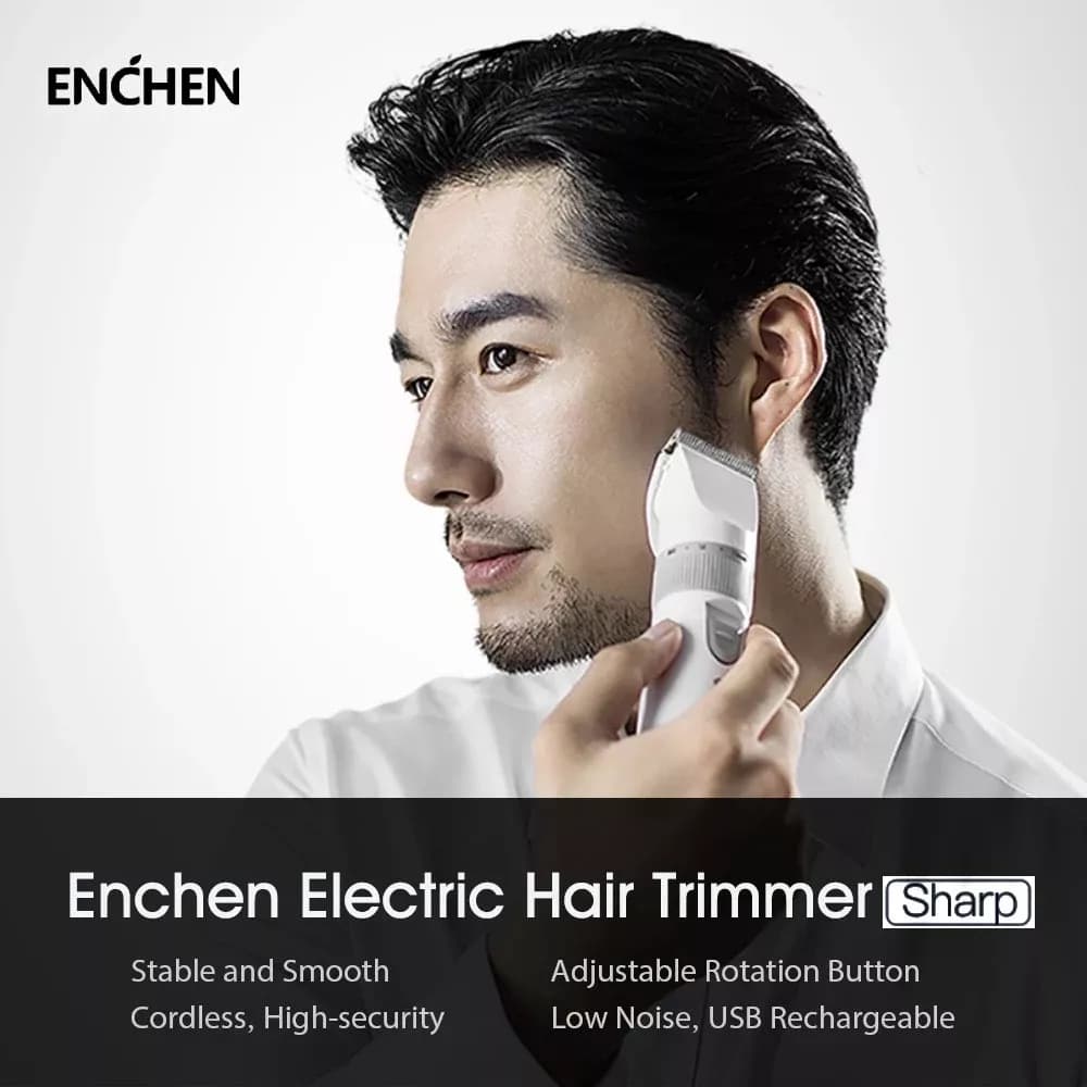 ماشین اصلاح شارژی شیائومی ENCHEN Sharp R Hair Clipper — تصویر ۲