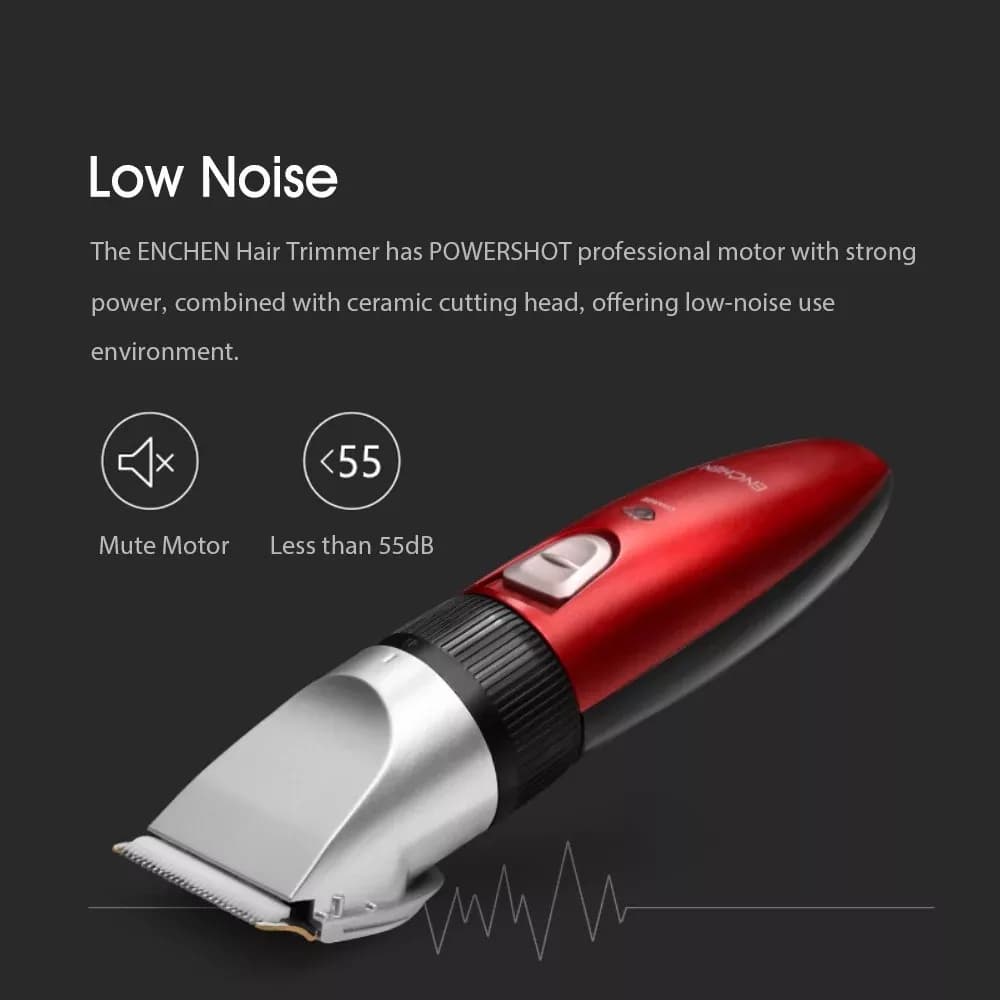 ماشین اصلاح شارژی شیائومی ENCHEN Sharp R Hair Clipper — تصویر ۷