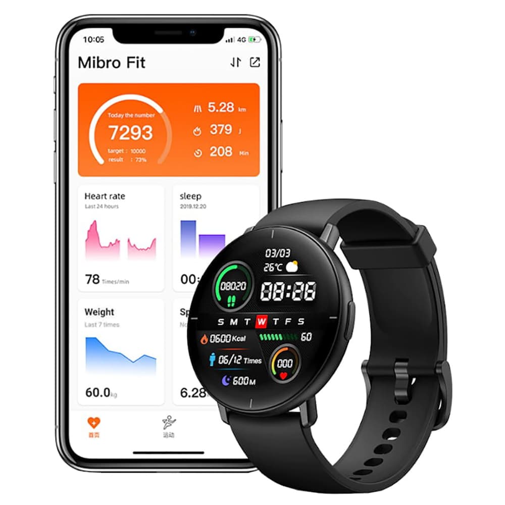 ساعت هوشمند شیائومی Xiaomi Mibro Lite SmartWatch (جعبه باز) — تصویر ۶