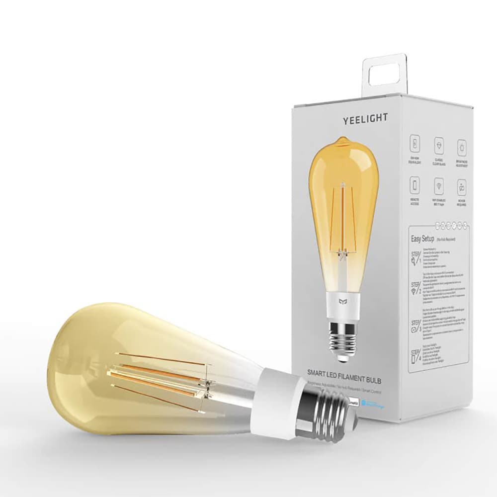 لامپ فیلامنت LED هوشمند شیائومی YEELIGHT مدل ST64 — تصویر ۲