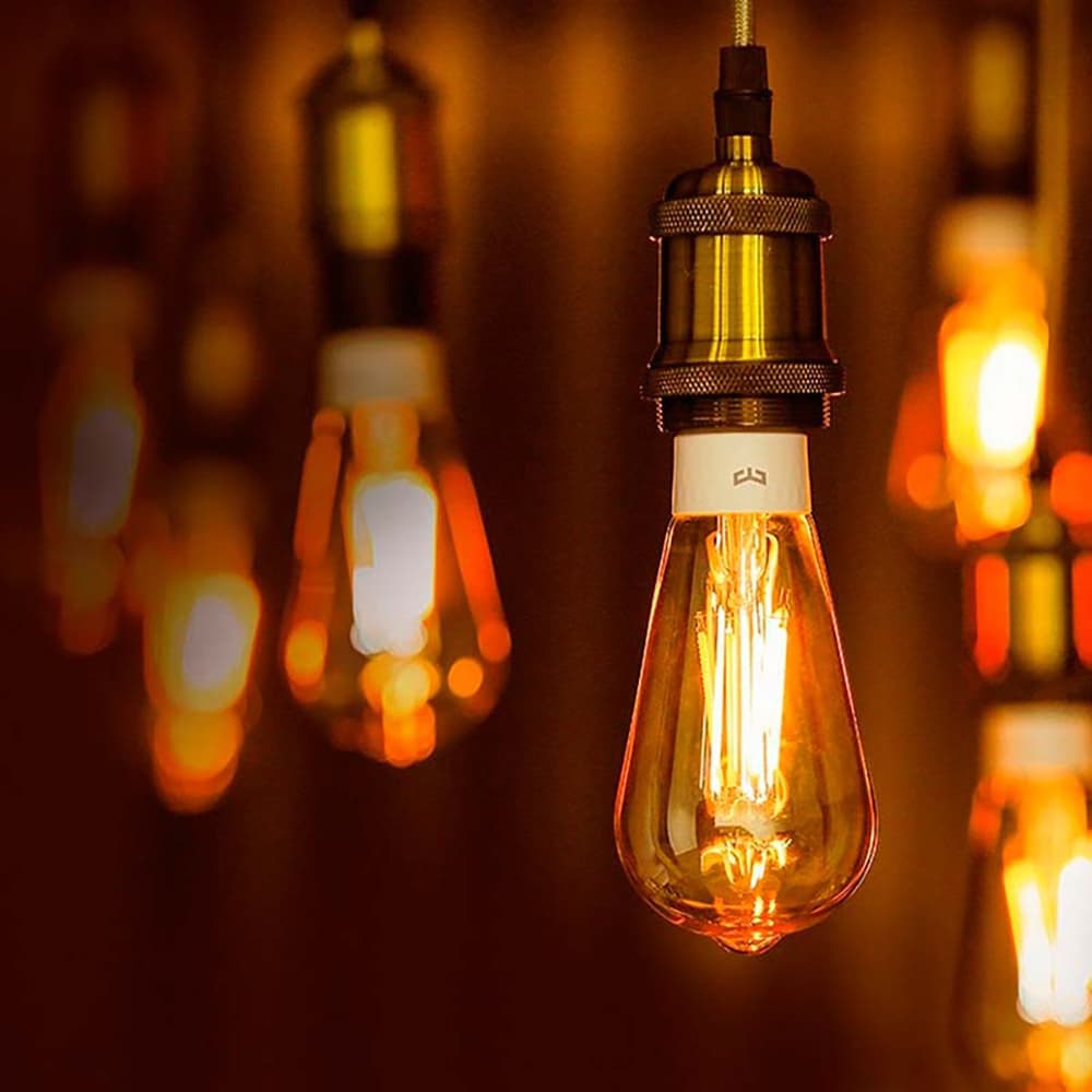 لامپ فیلامنت LED هوشمند شیائومی YEELIGHT مدل ST64 — تصویر ۴