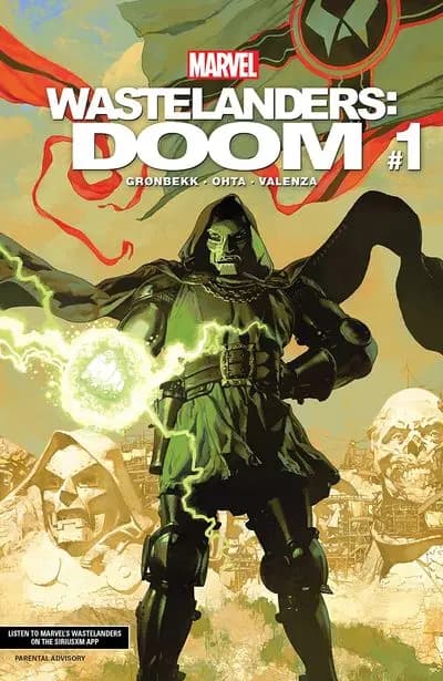 دانلود کمیک Wastelanders – Doom #1 (2021)