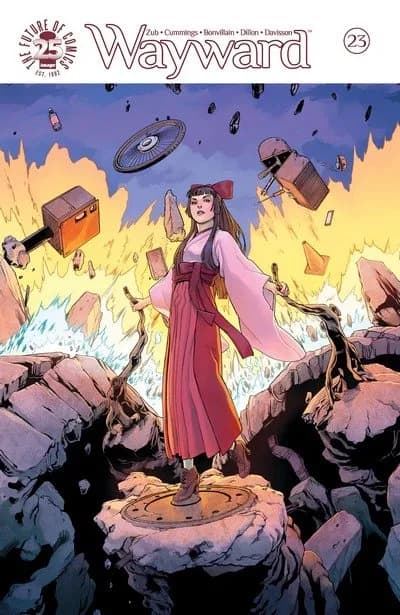 دانلود کمیک Wayward #23 (2017)