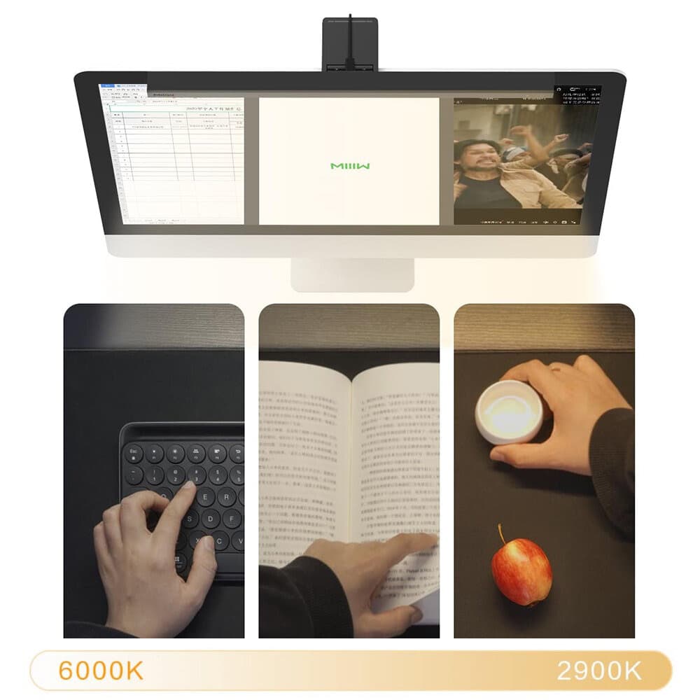 لامپ صفحه نمایش هوشمند شیائومی MIIIW Smart & Easy Screen Lamp — تصویر ۲