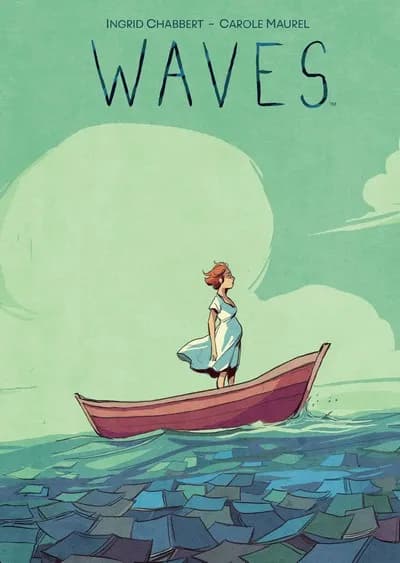 دانلود کمیک Waves (2019)