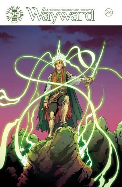 دانلود کمیک Wayward #24 (2017)
