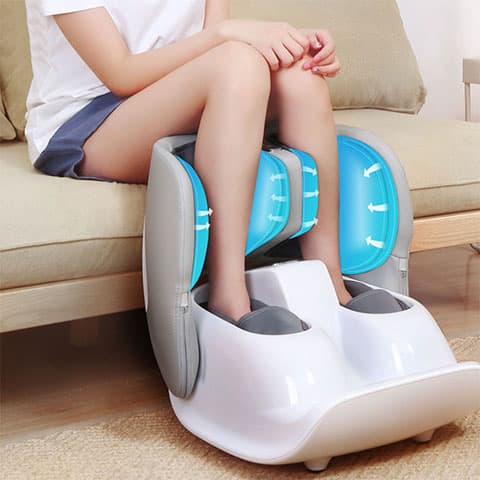 ماساژور پا شیائومی مدل Repor Leg Massager Calf Foot RP-3600x (جعبه باز – دارای ایراد ظاهری) — تصویر ۲