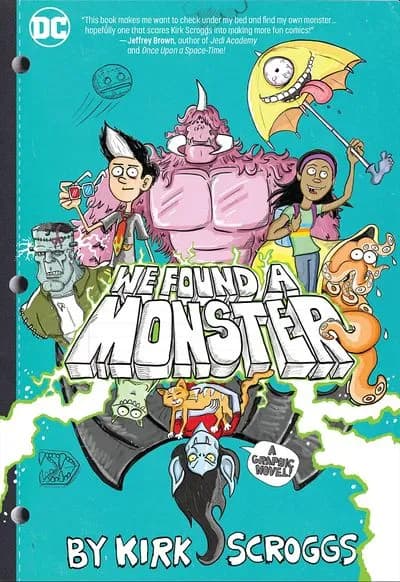 دانلود کمیک We Found a Monster (2021)