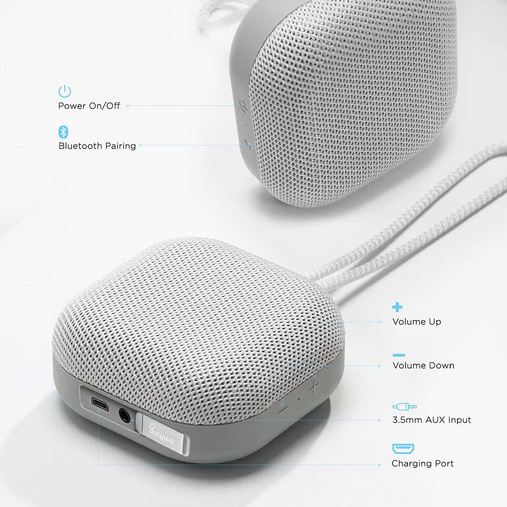اسپیکر بلوتوث قابل حمل شیائومی Omthing Portable Bluetooth Speaker EO004BT — تصویر ۵