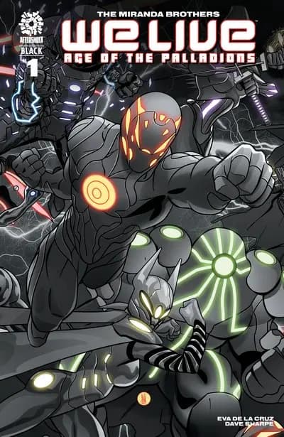 دانلود کمیک We Live – Age of the Palladions #1 – Black (2022)