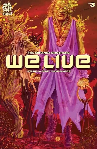 دانلود کمیک We Live #3 (2020)
