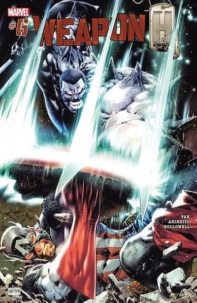 دانلود کمیک Weapon H #6 (2018)
